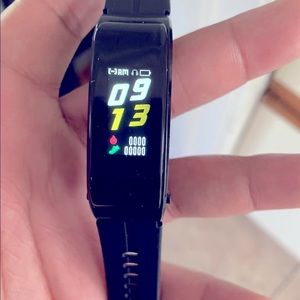 Ear piece Bluetooth watches